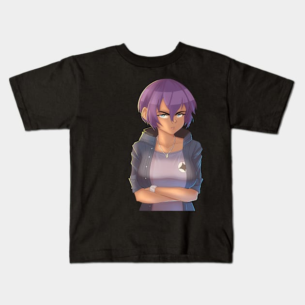 Mad ana Kids T-Shirt by Optaku Designs